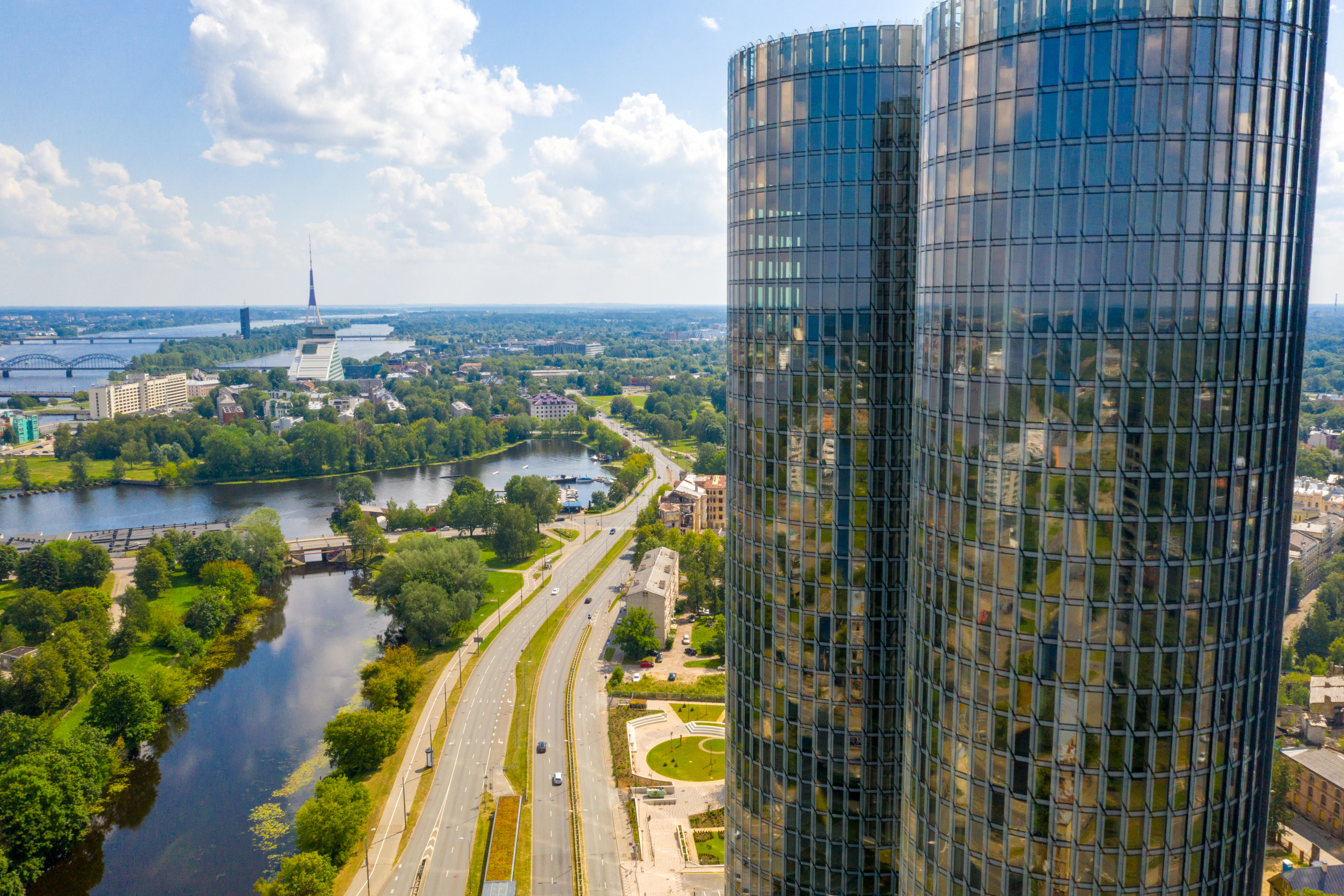 Латвийский город для бизнесменов, в котором можно обрести гражданство Латвии через инвестиции в недвижимость