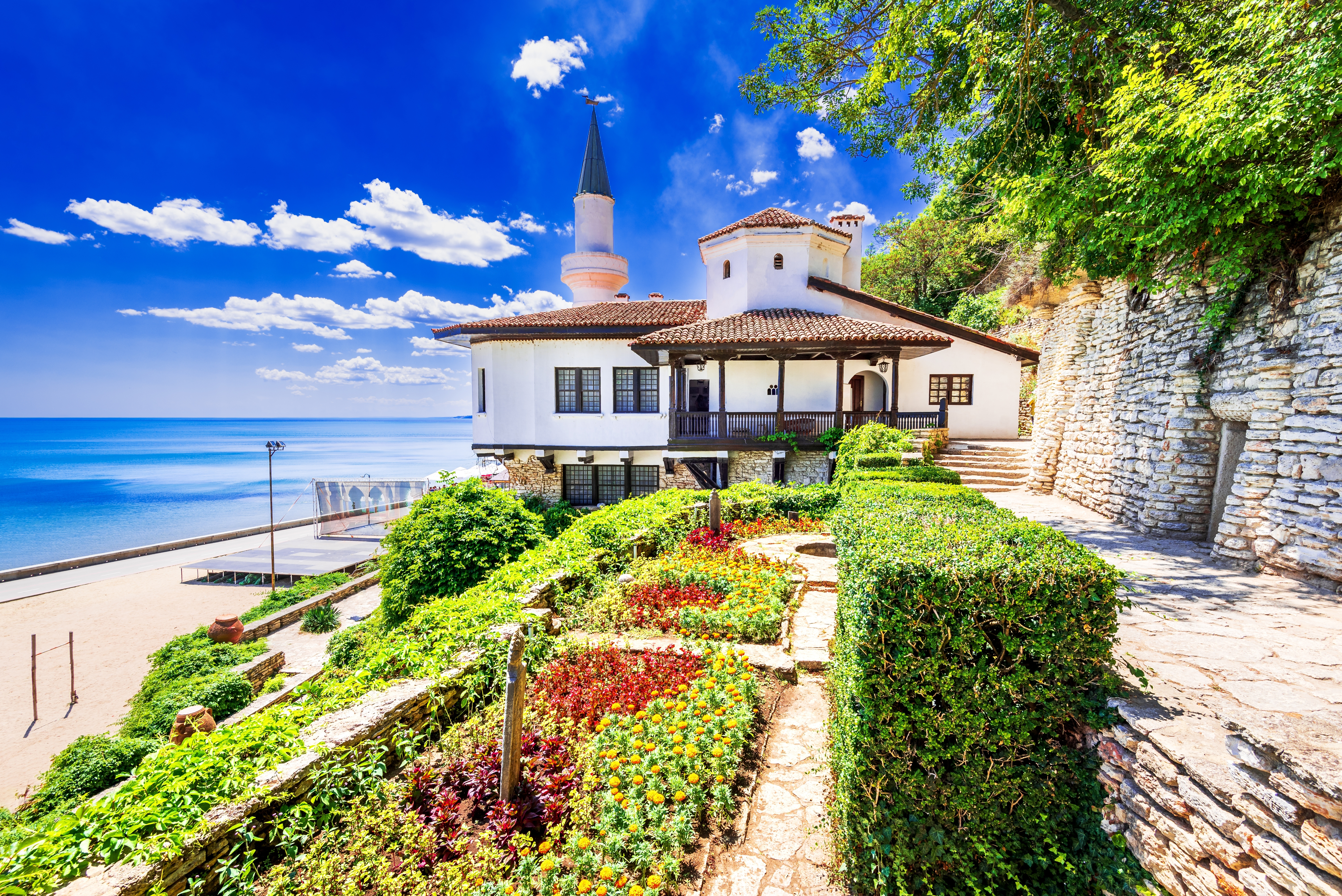 Дом на побережье в Болгарии для ПМЖ