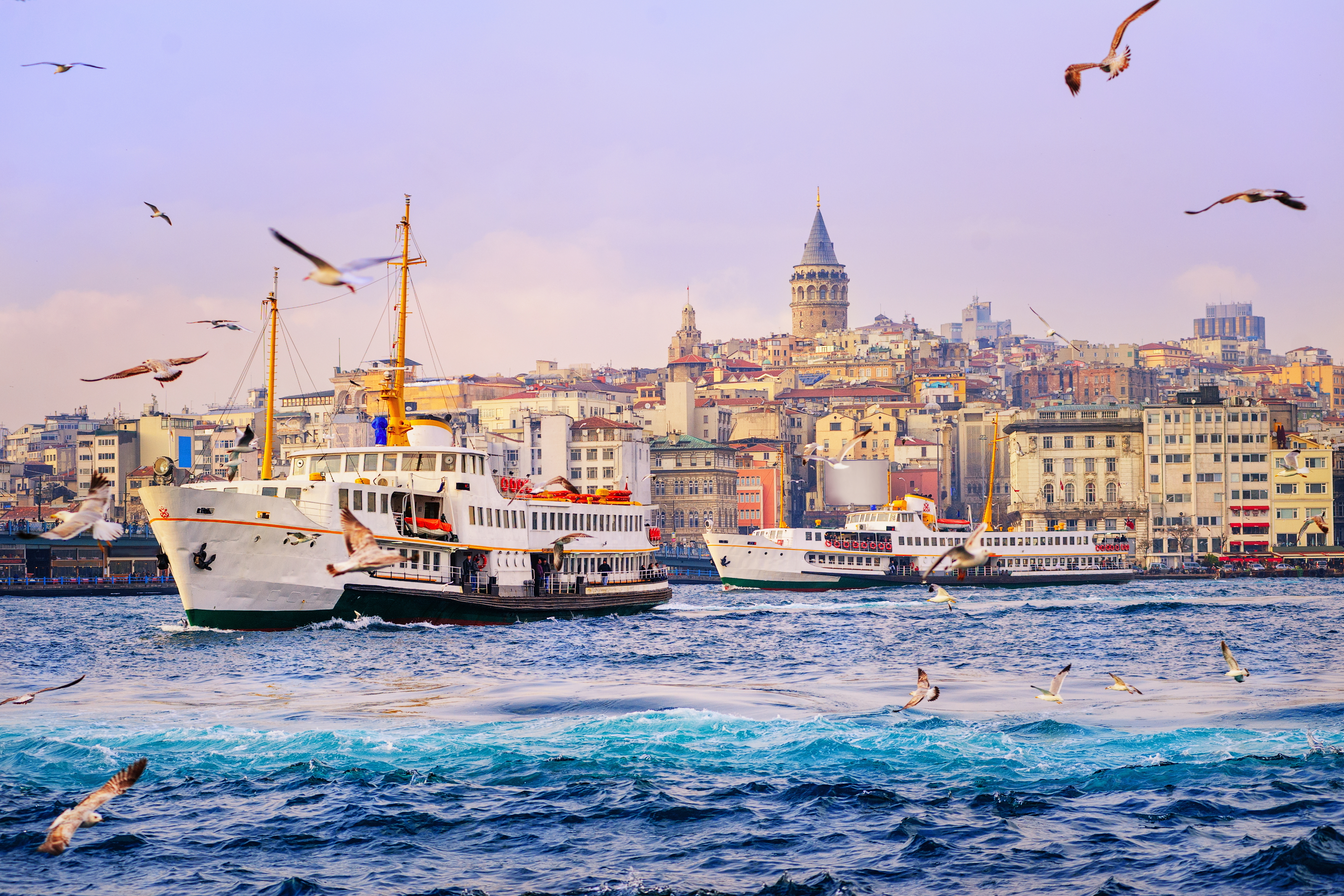 Набережная Стамбула как символ программы получения гражданства Турции