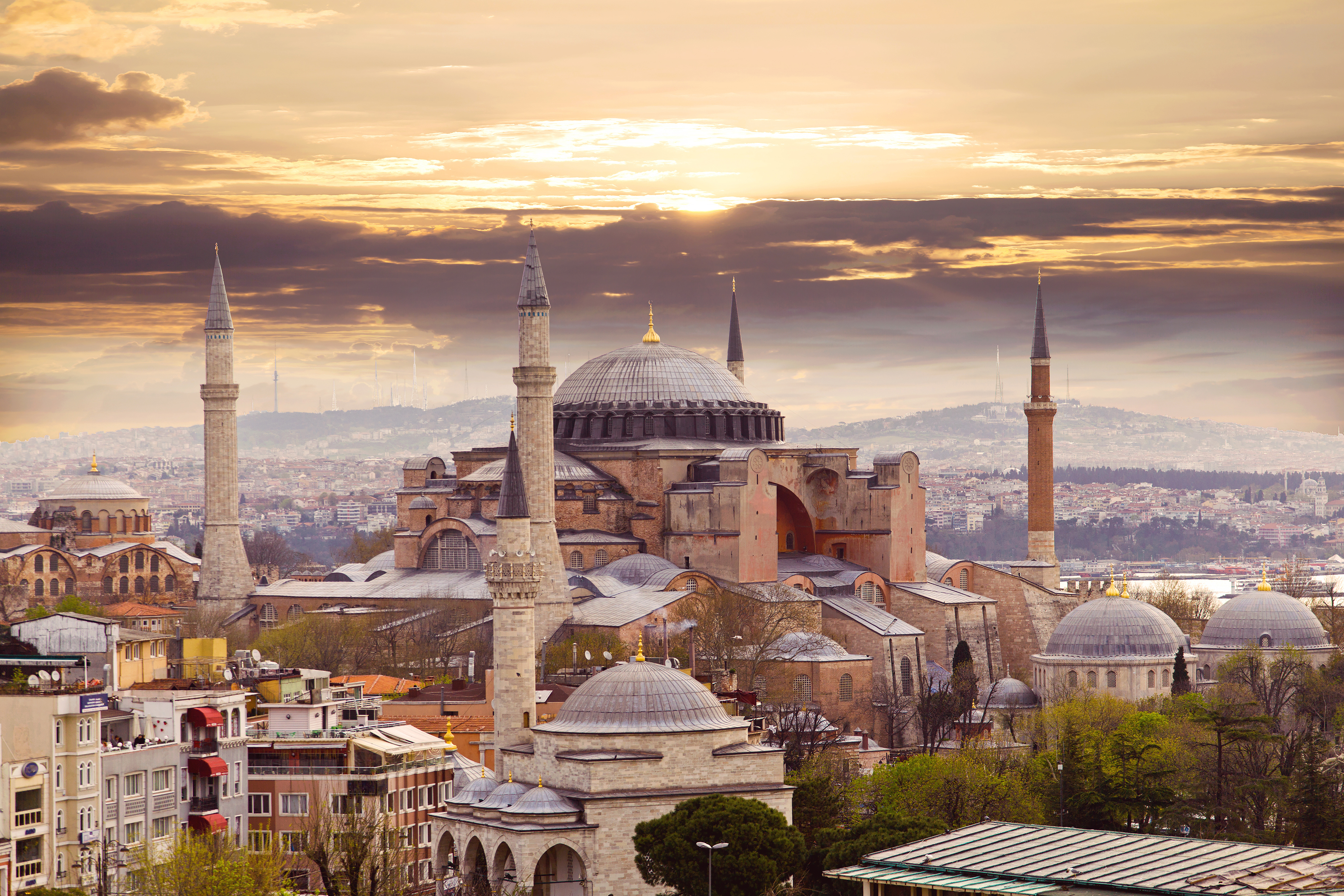 Достопримечательности Стамбула как символ программы получения гражданства Турции