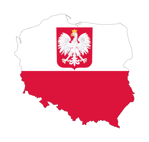 Флаг Польши