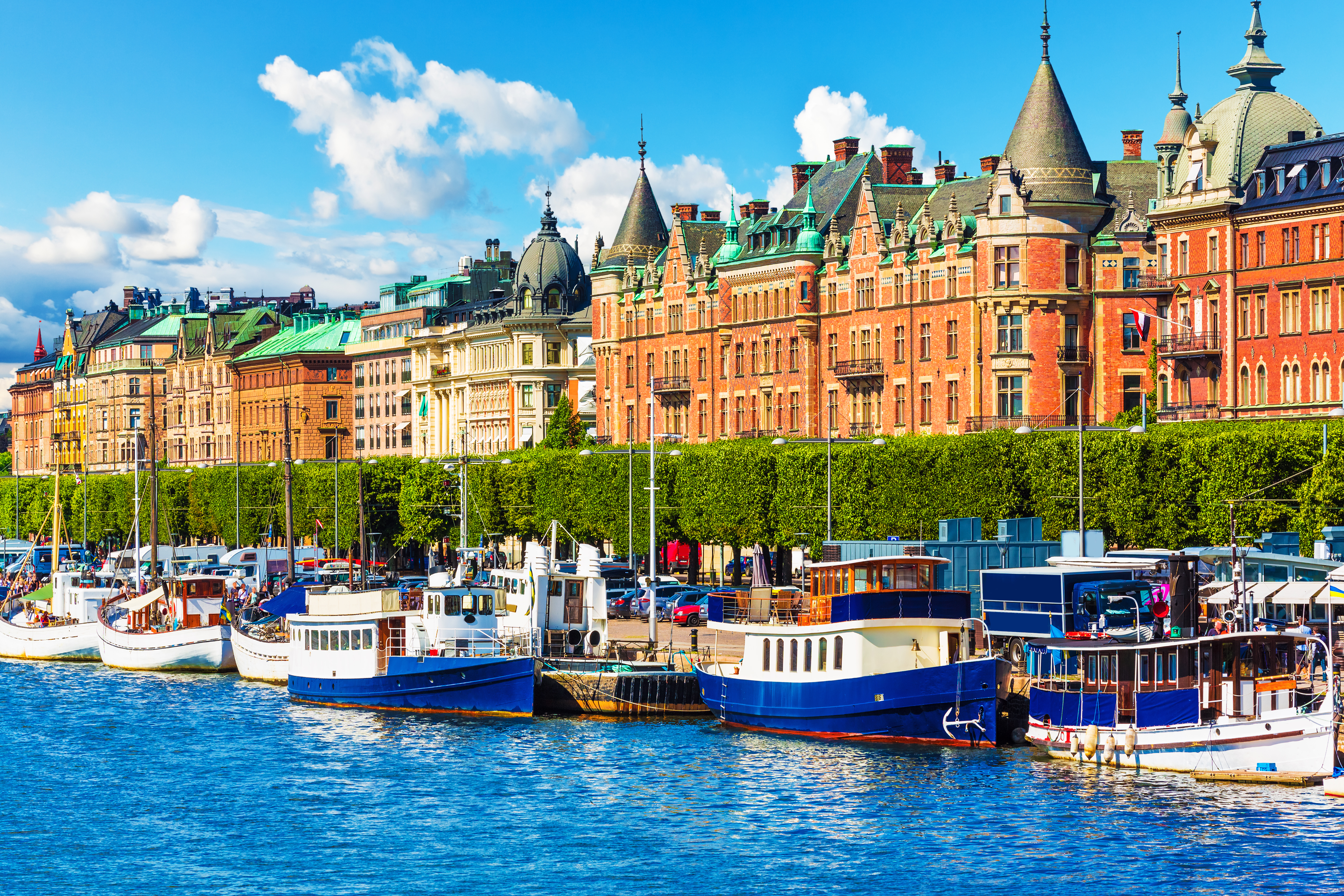 Швеция, куда можно переехать иностранцу