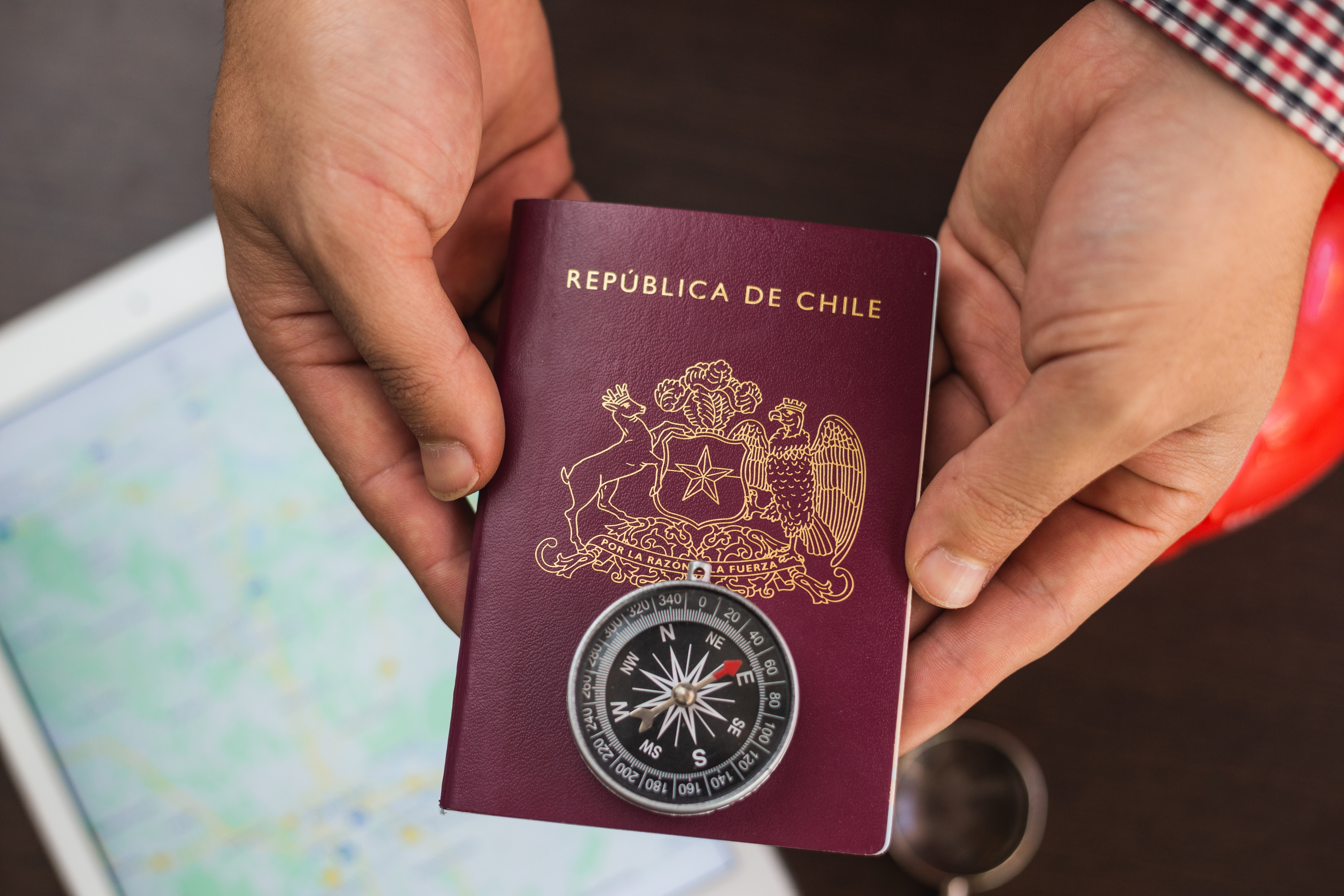 Паспорт Чили
