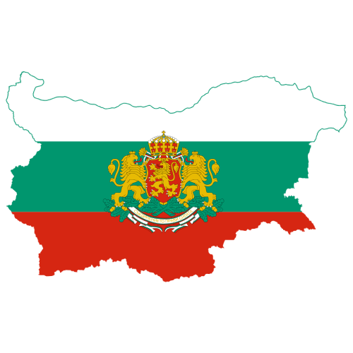 Флаг Болгарии