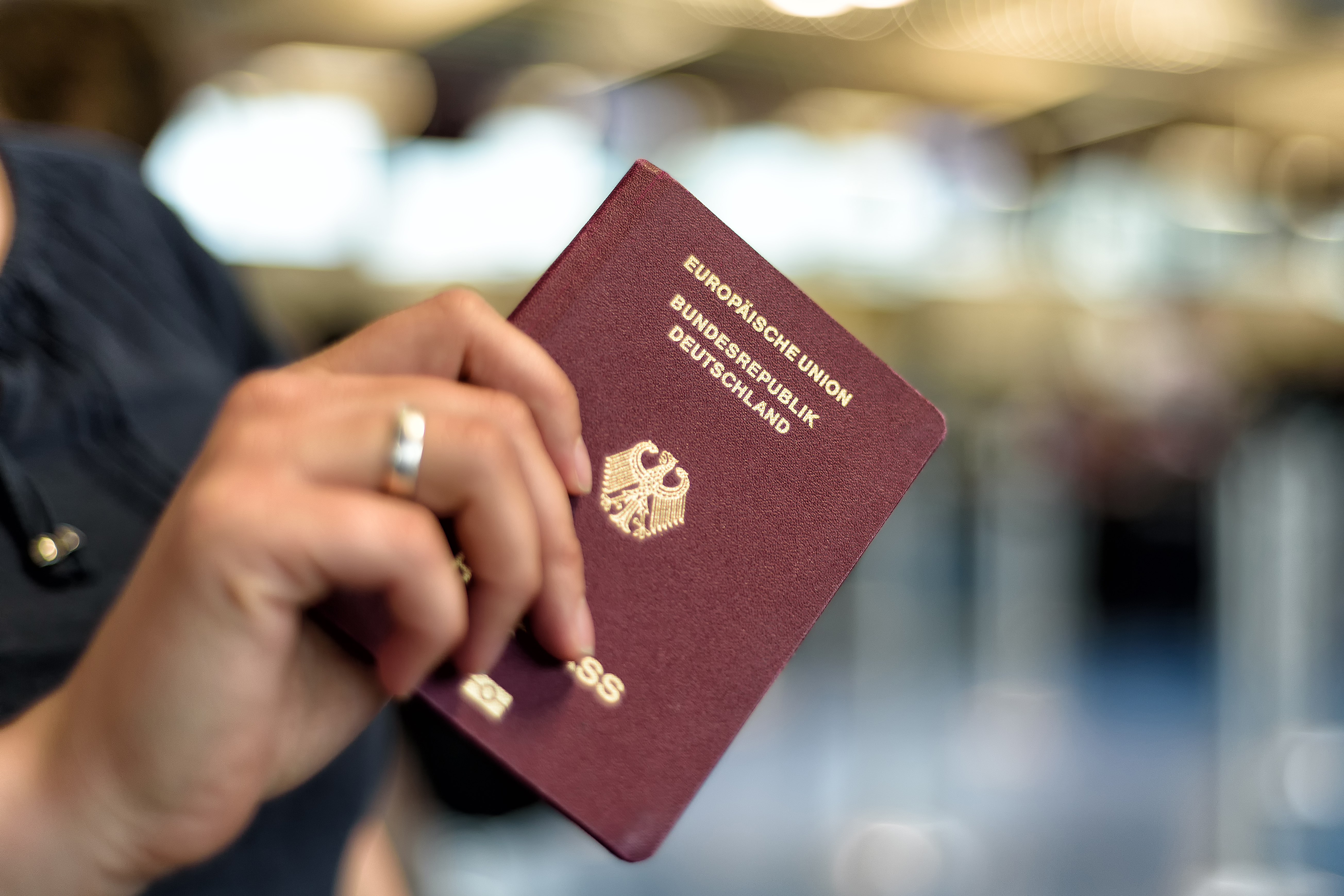 Что дает паспорт гражданина Германии