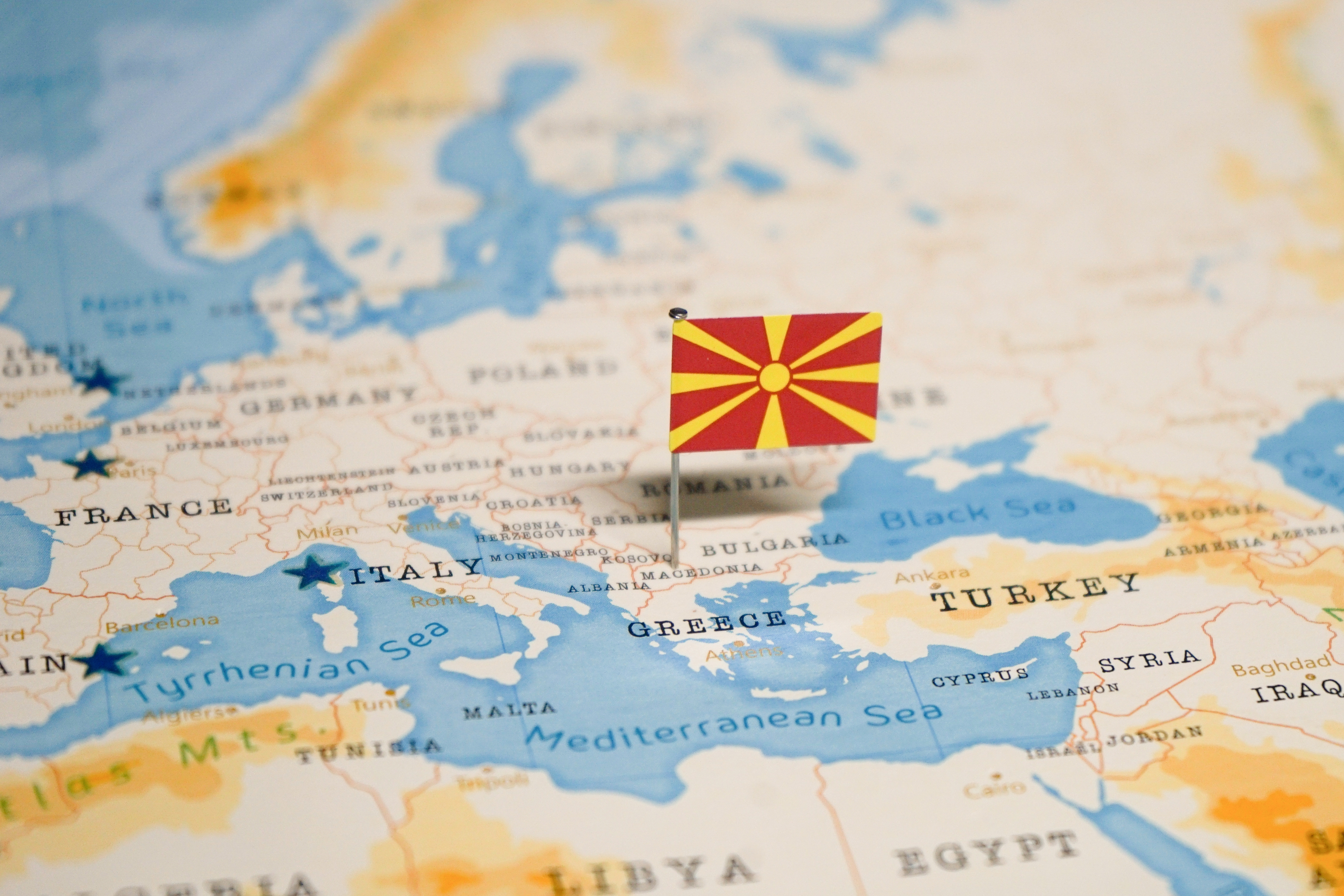 Как получить ВНЖ в Северной Македонии
