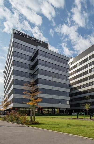 офис компании в Чехии