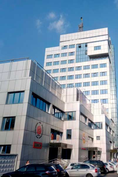 офис компании в Киеве