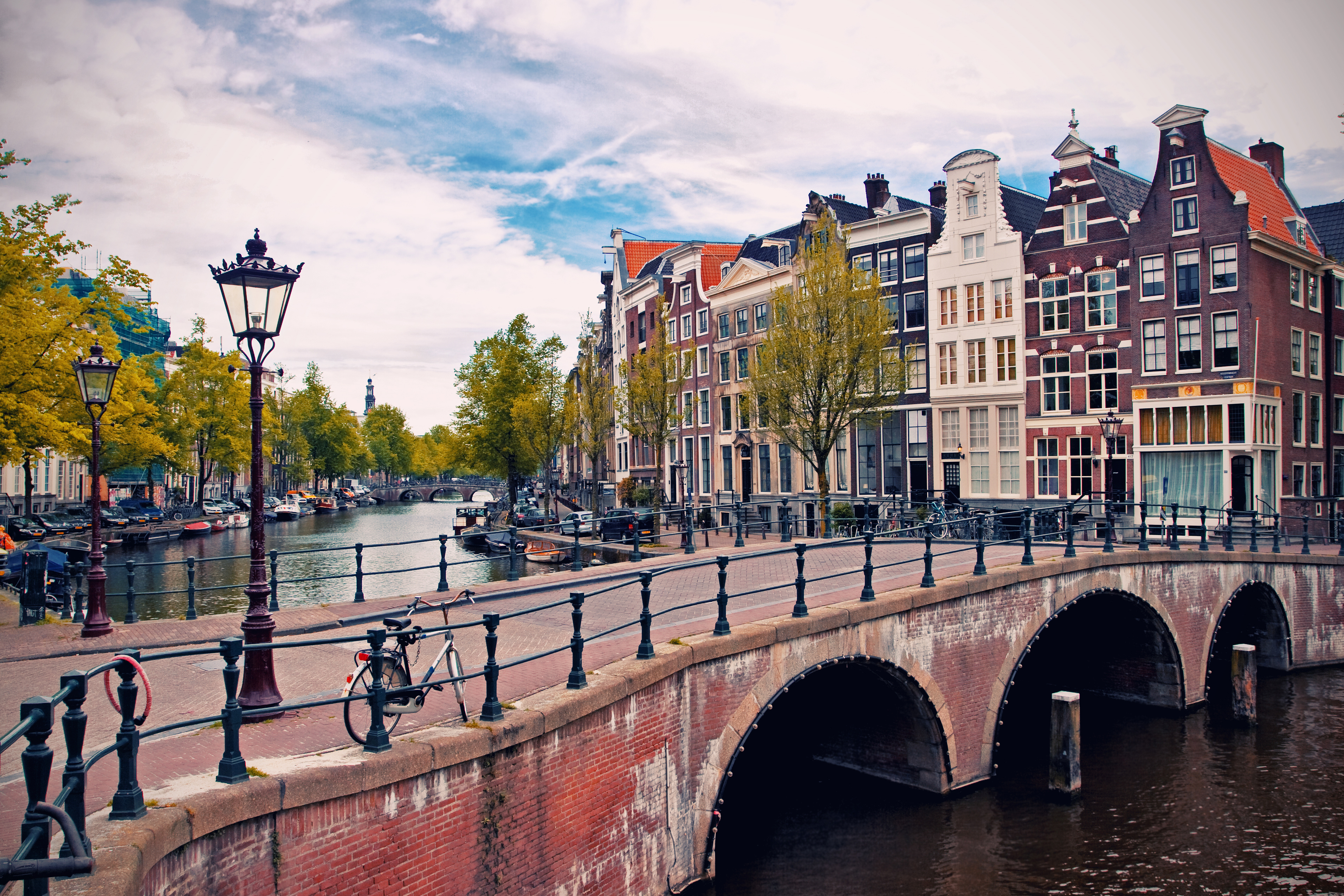 Жизнь в Амстердаме