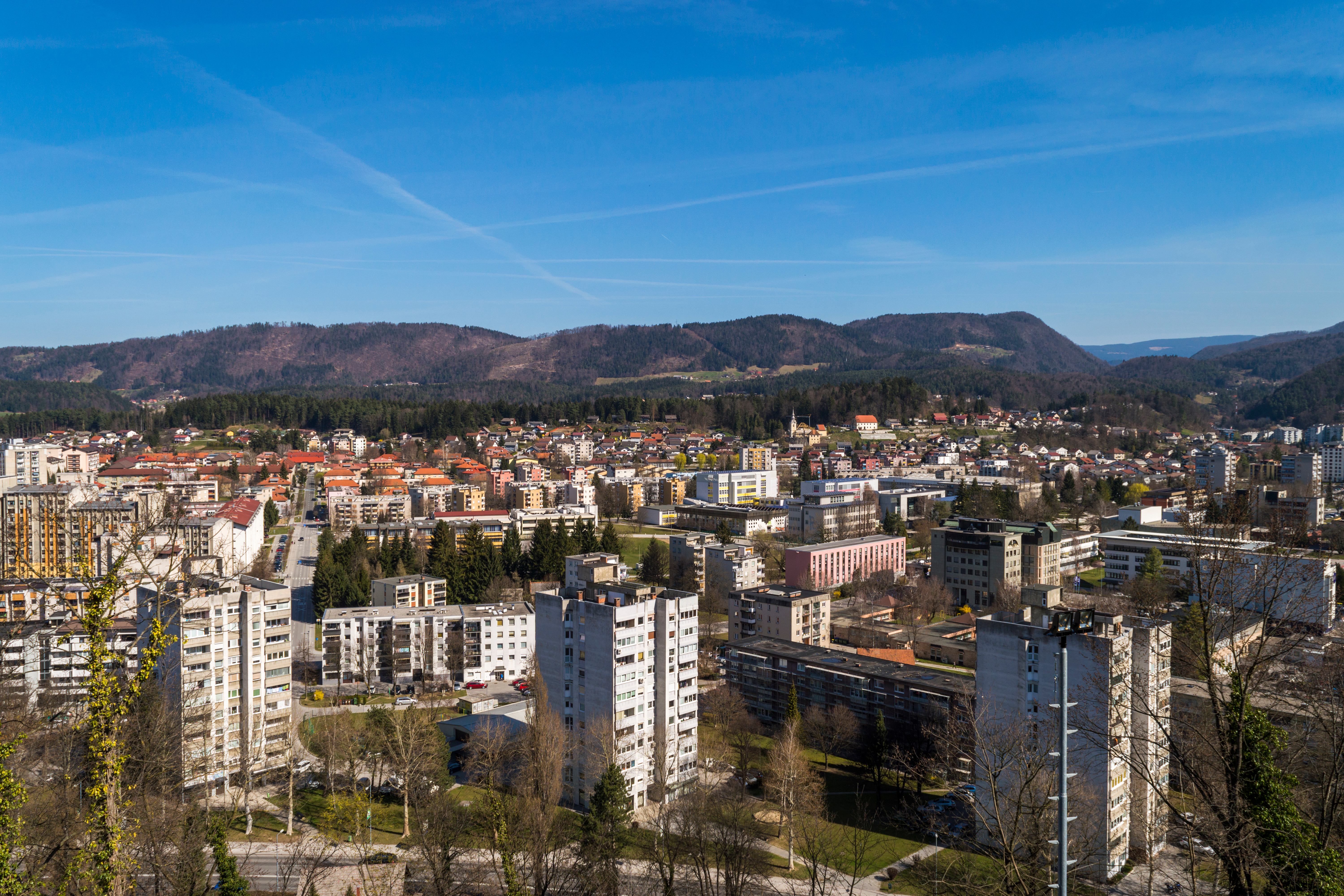обзор словенского города - Веленье
