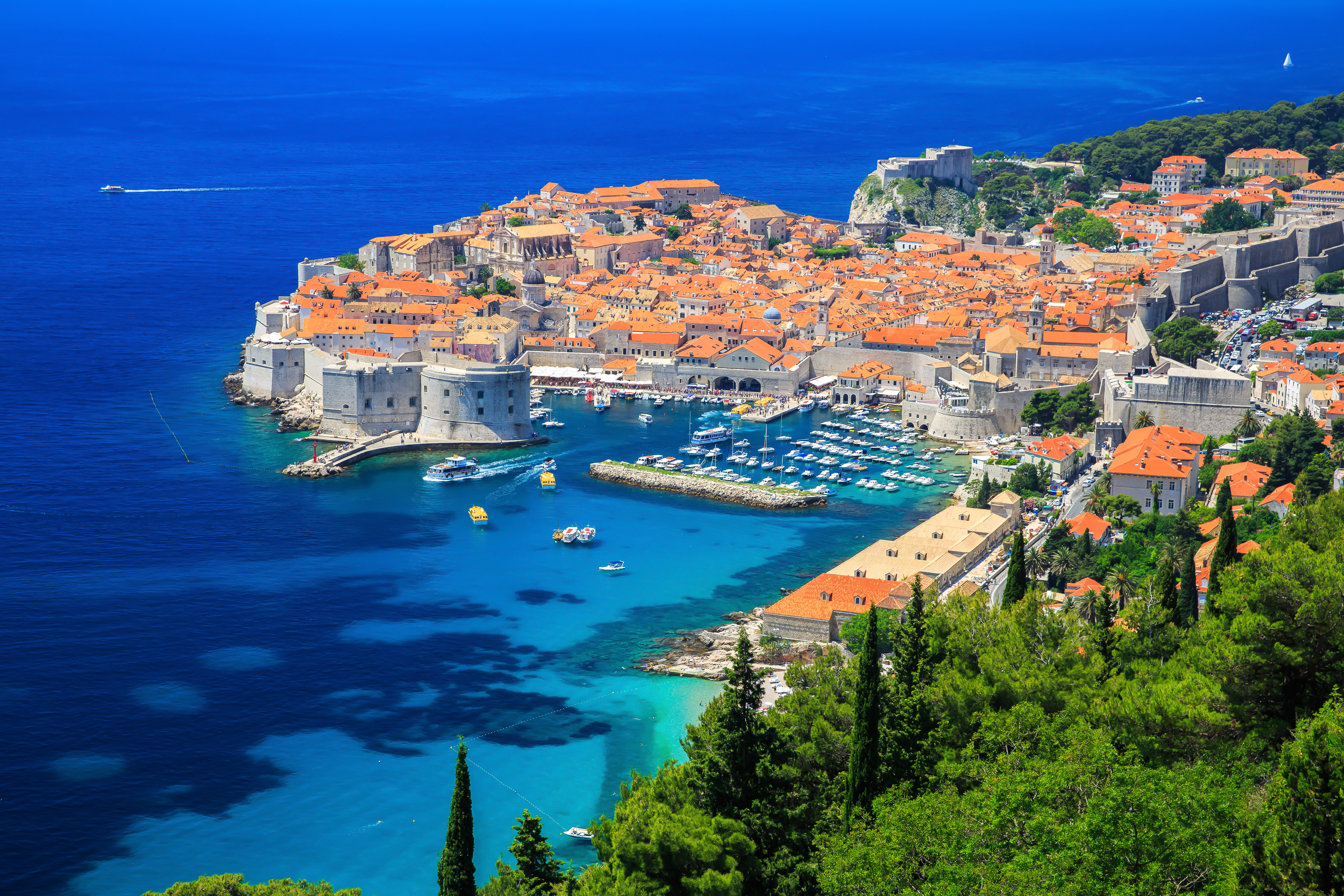 Дубровник - лучший хорватский город для жизни
