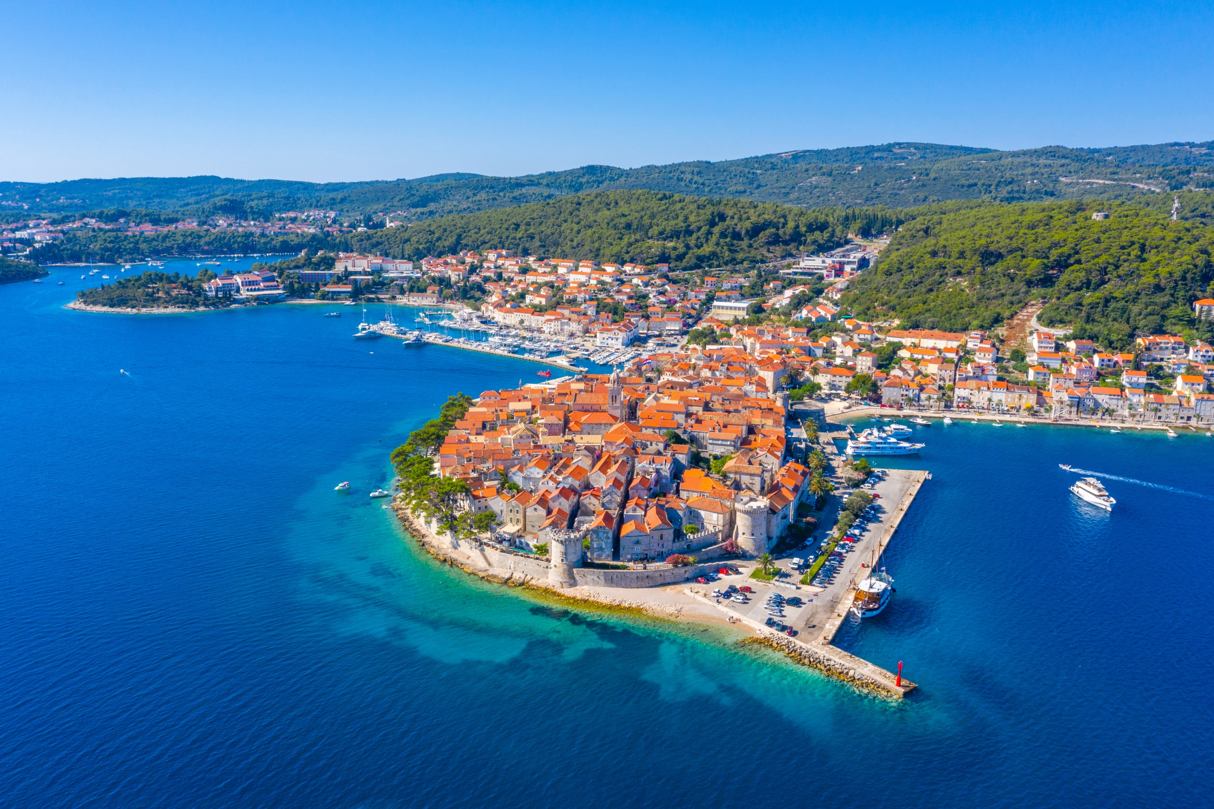 Корчула - лучший хорватский город для жизни