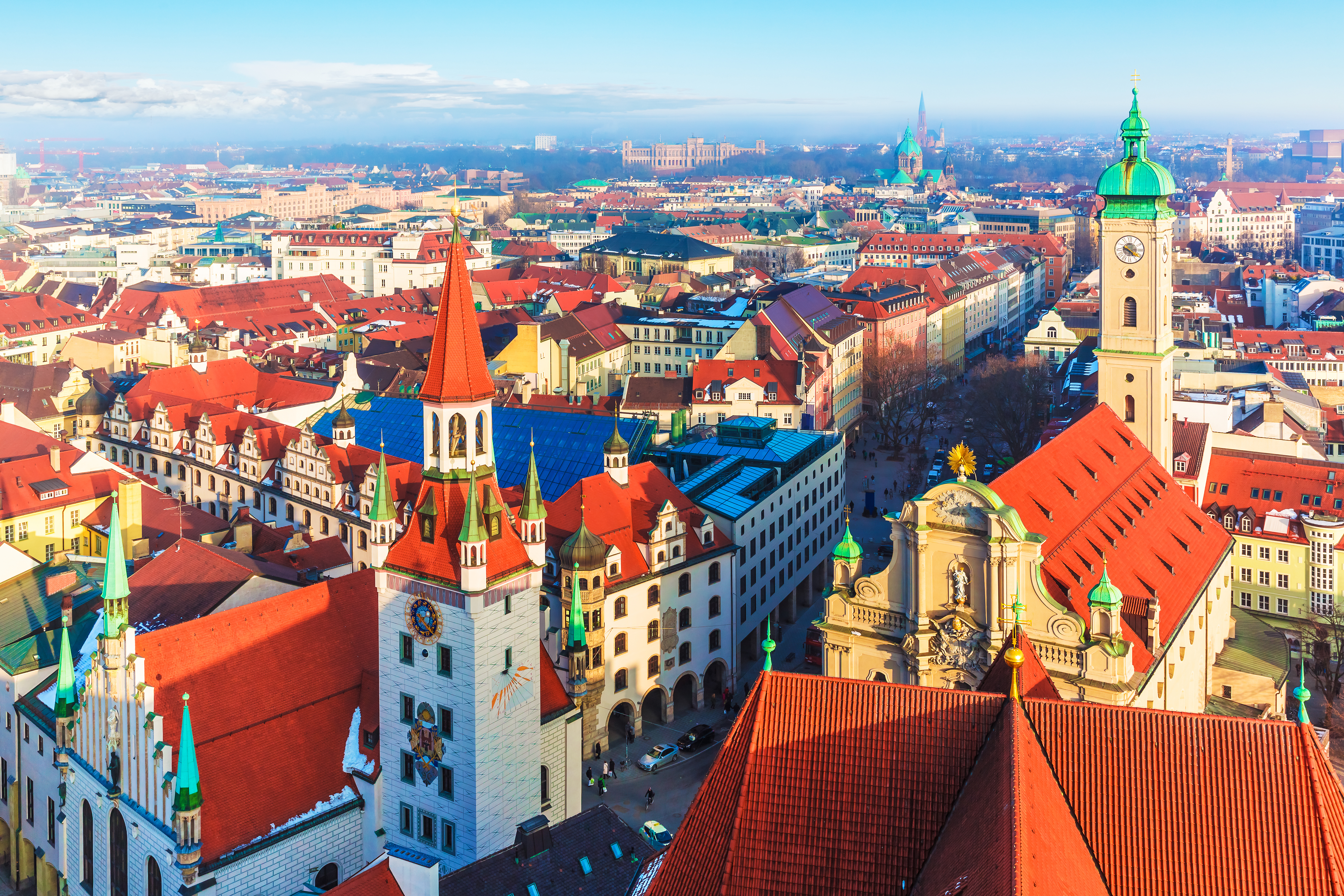 Мюнхен - лучший немецкий город для жизни