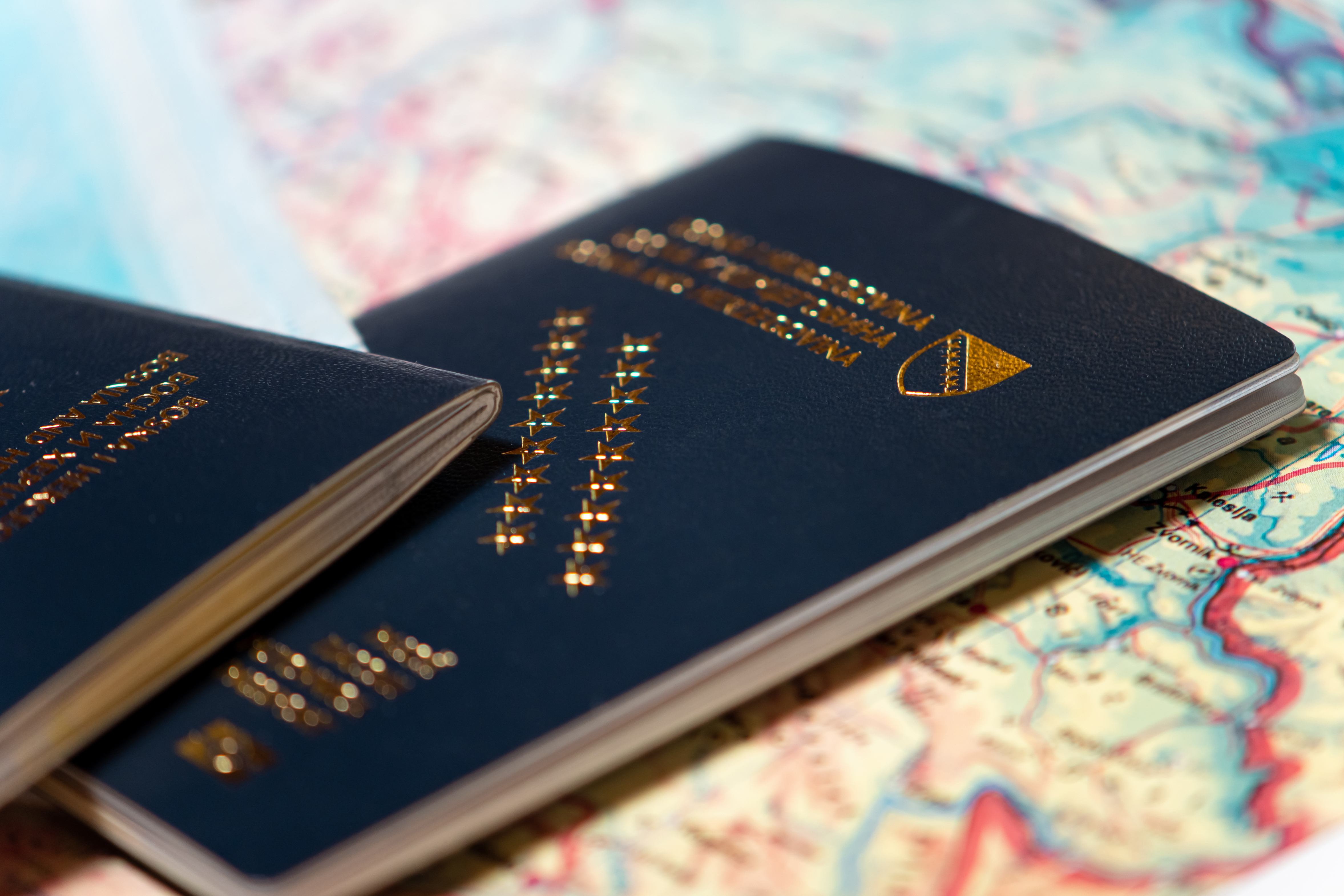 Паспорт Боснии и Герцеговины