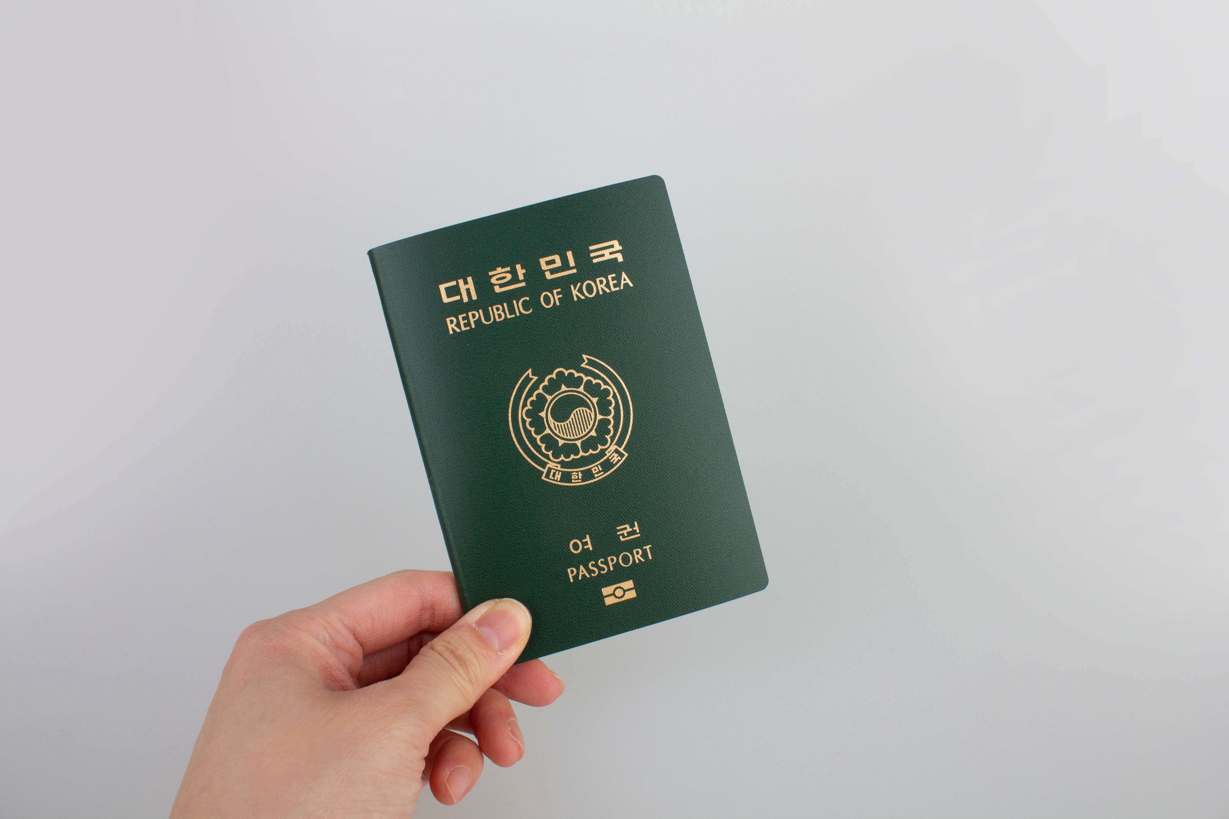 как получить южнокорейский паспорт