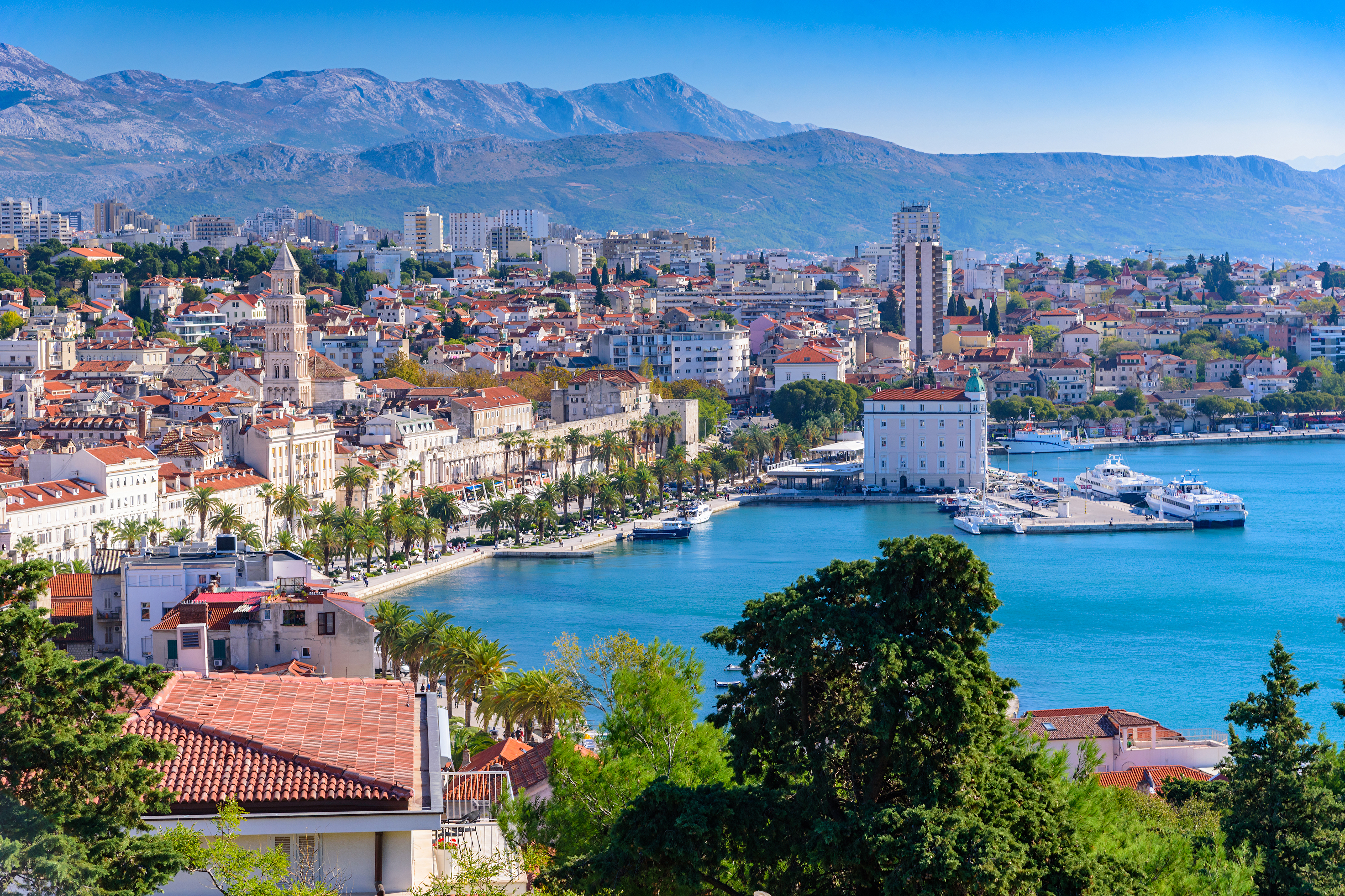 Сплит - лучший хорватский город для жизни