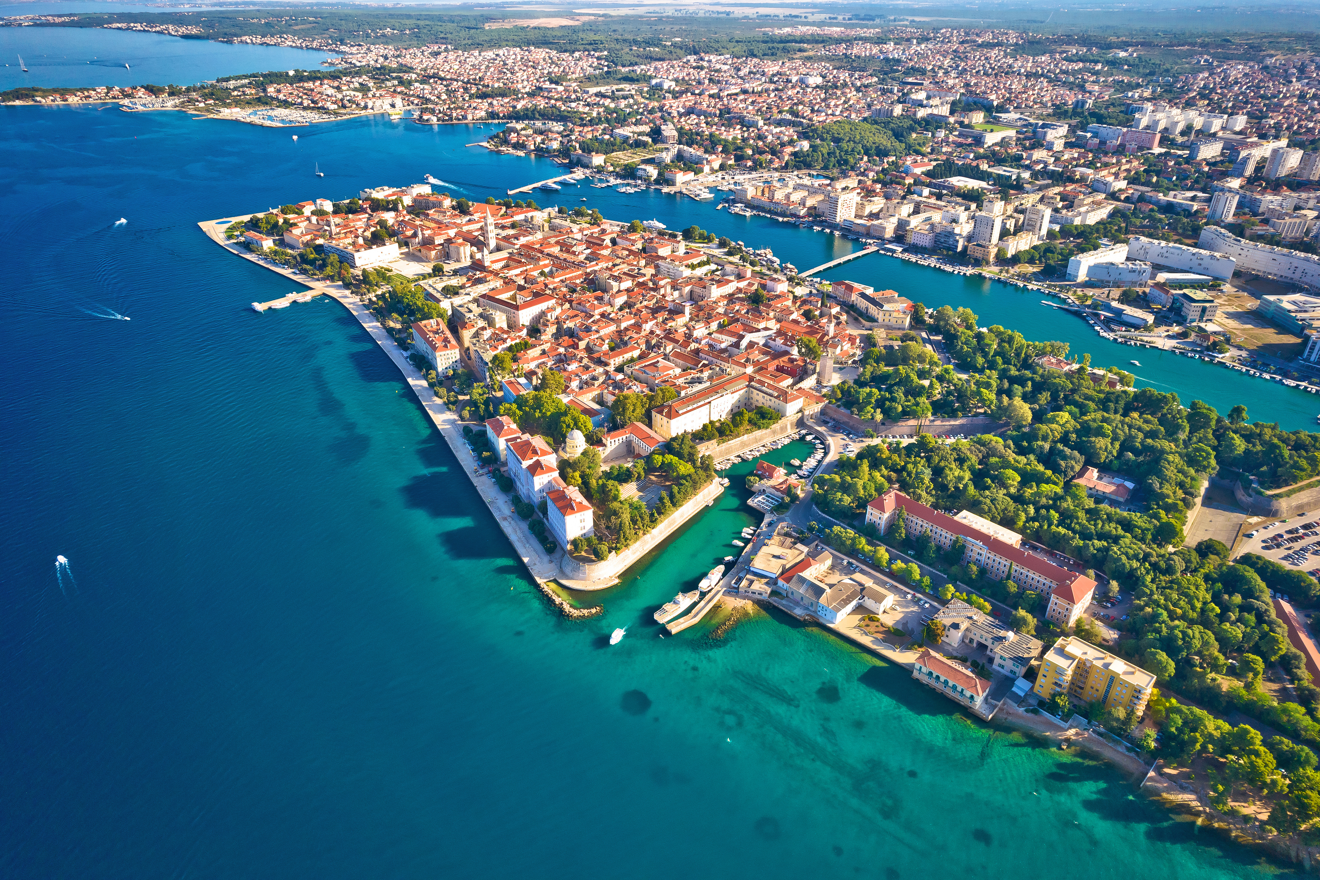 Задар - лучший хорватский город для жизни