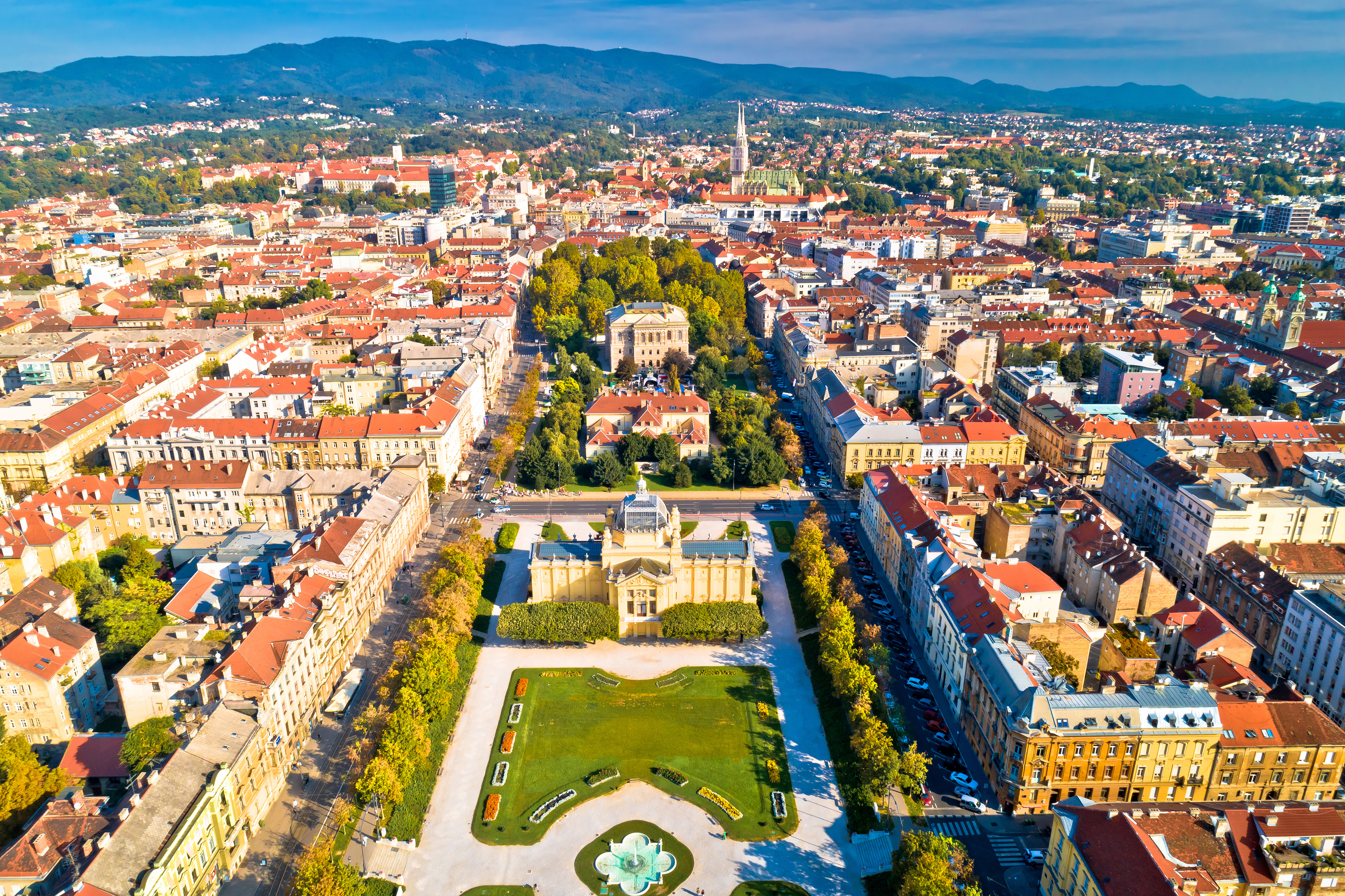 Загреб - лучший хорватский город для жизни