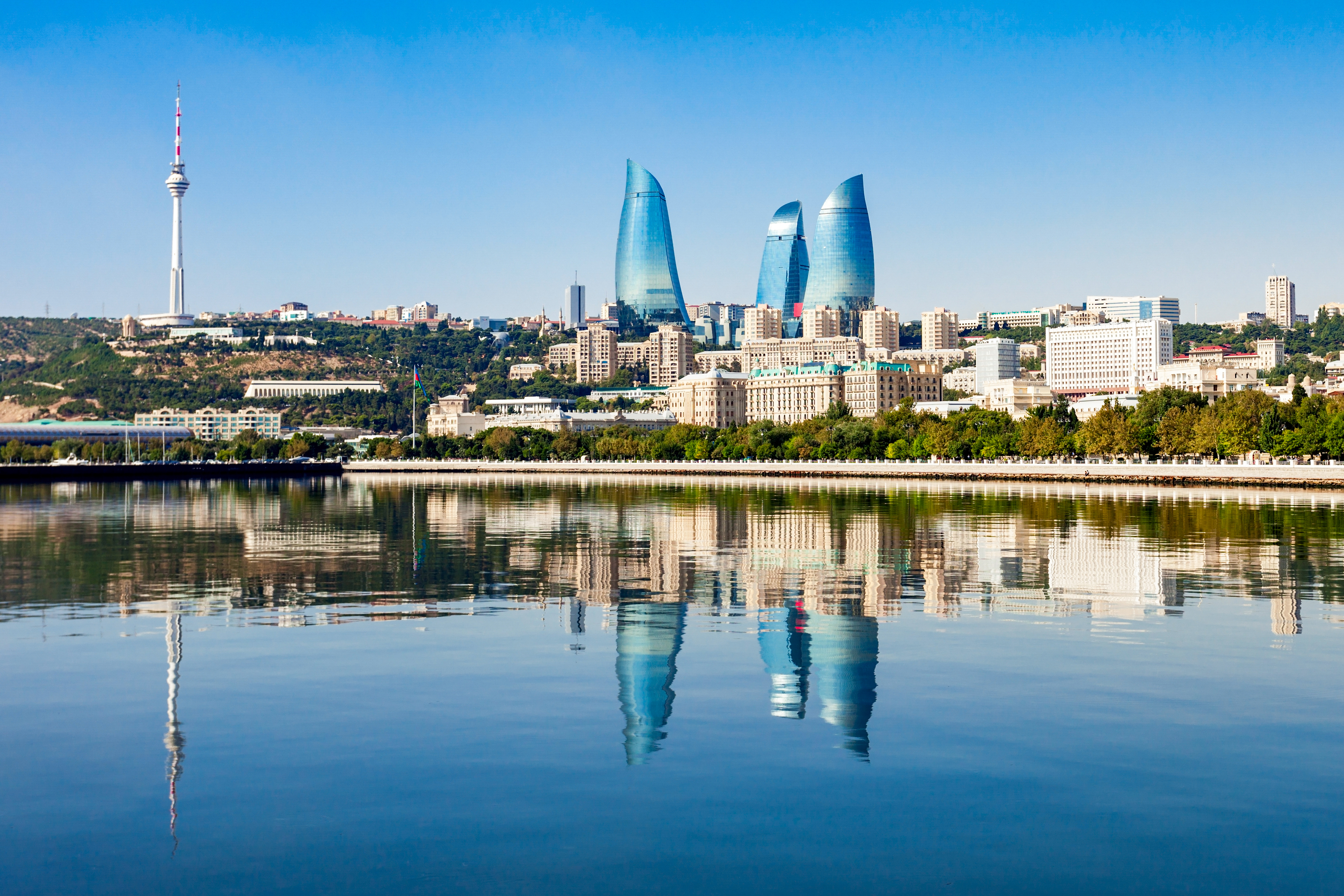 Обзор Баку для переезда на постоянное проживание в Азербайджан