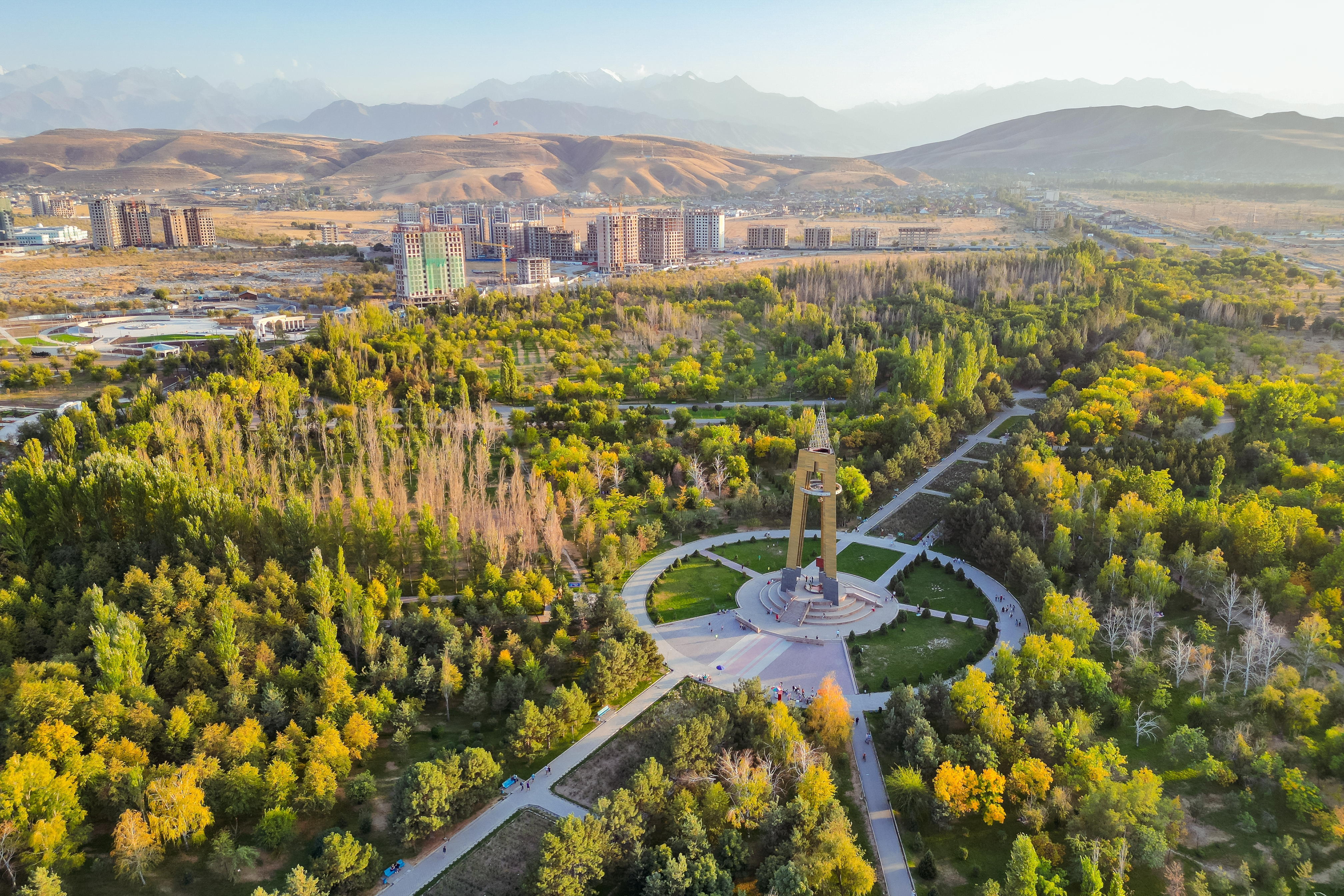 Бишкек - Лучший киргизский город для жизни