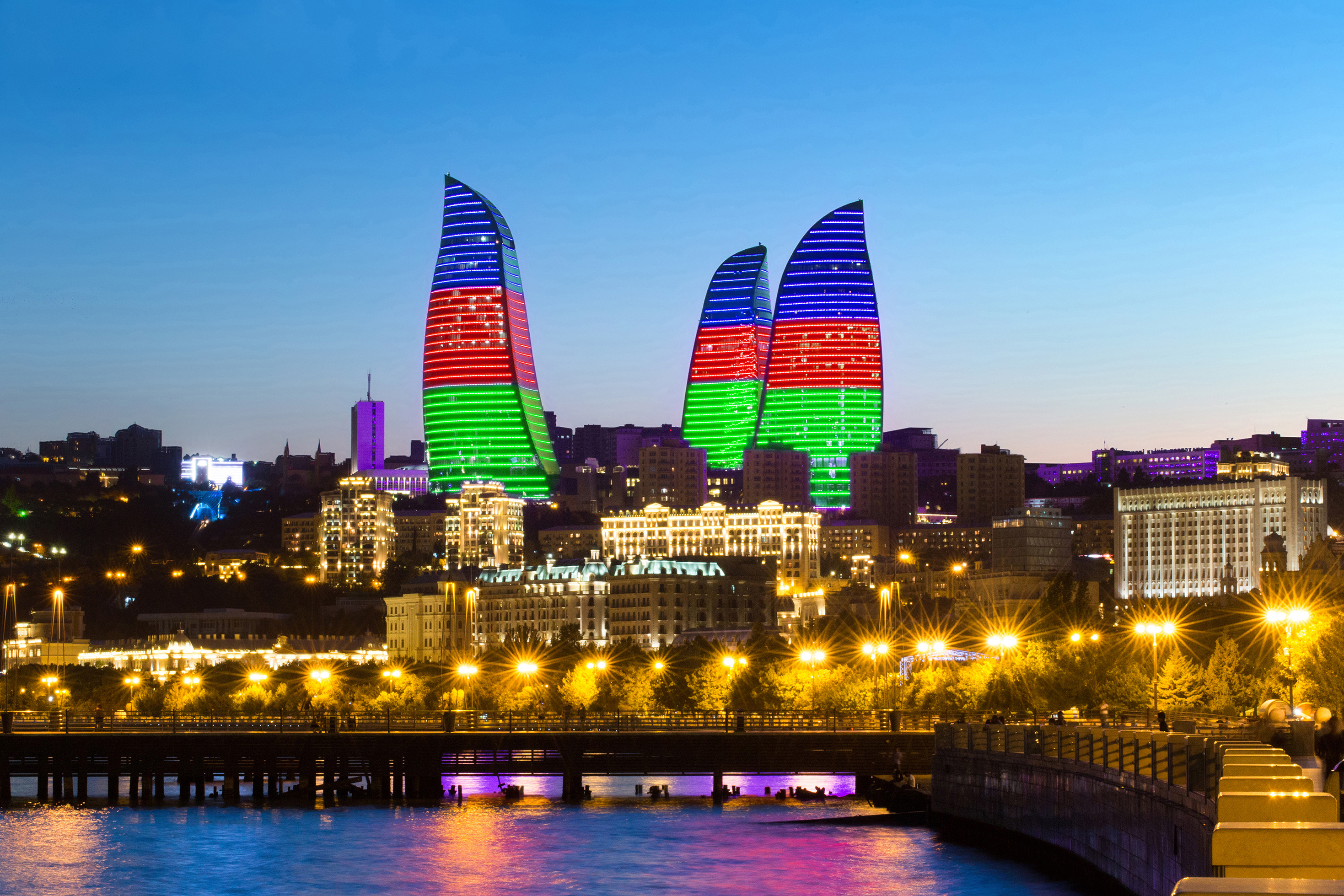 Лучшие города Азербайджана для переезда