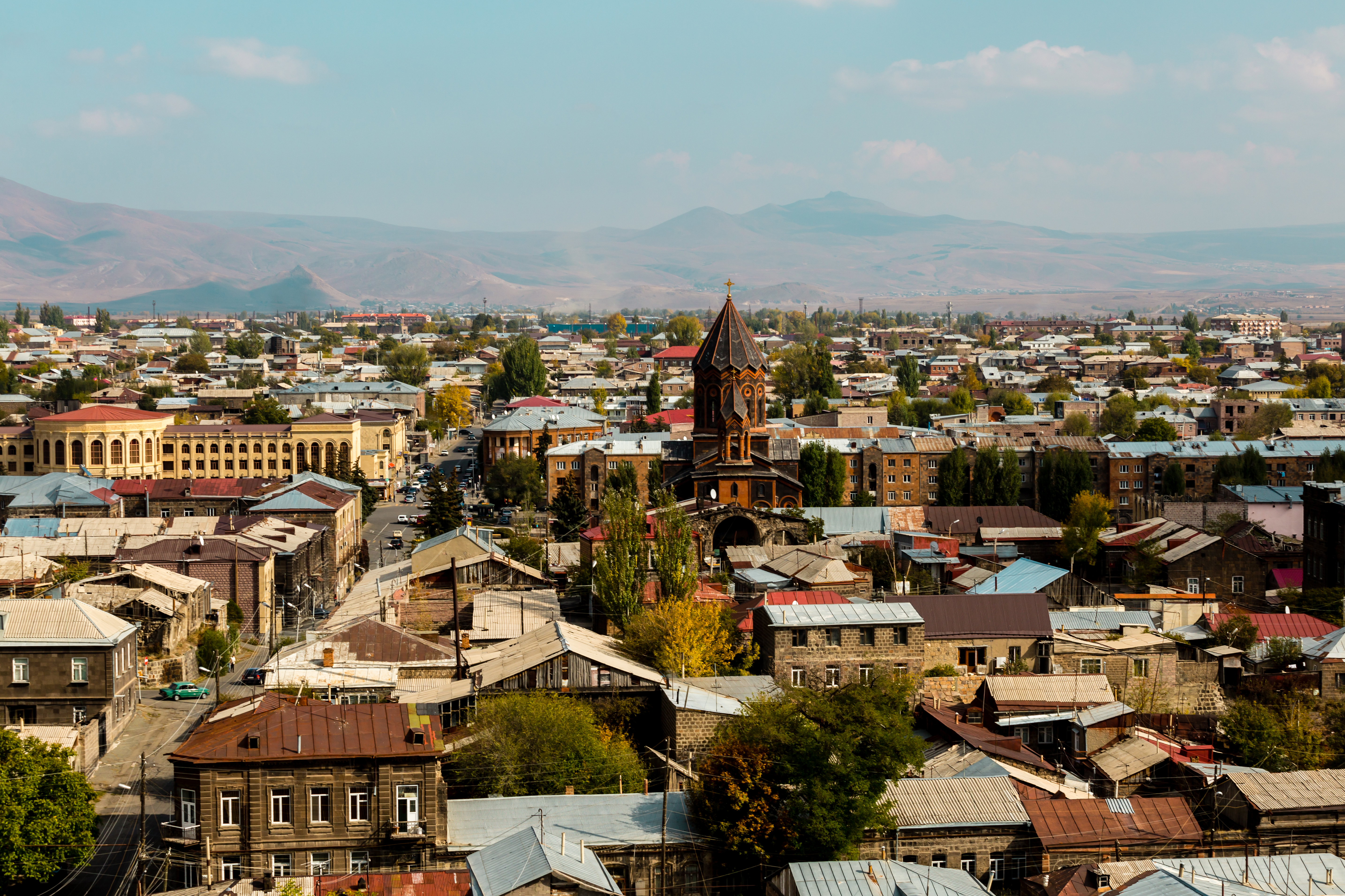 Обзор городов Армении для переезда на постоянное проживание - Гюмри