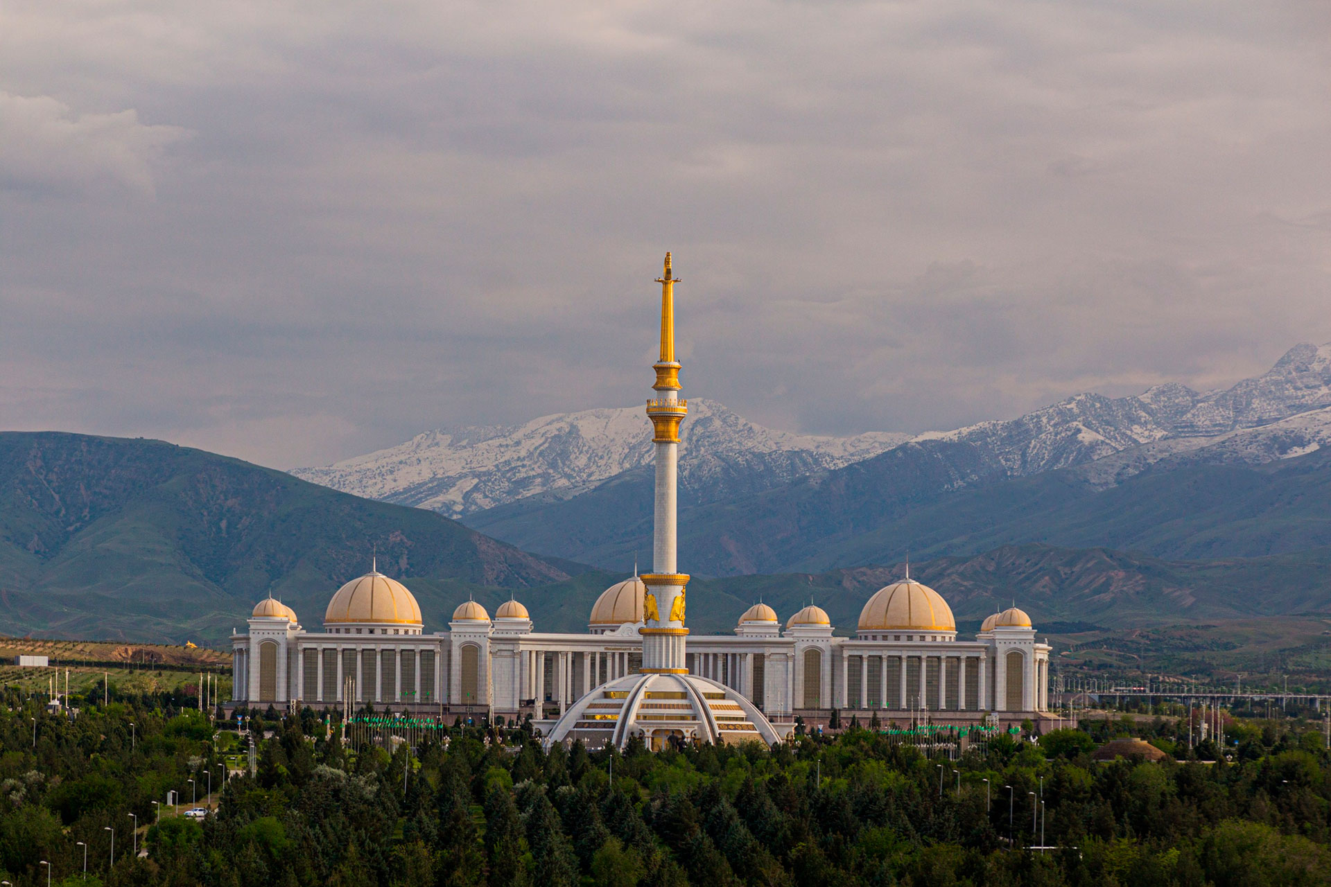 Переезд в Туркменистан