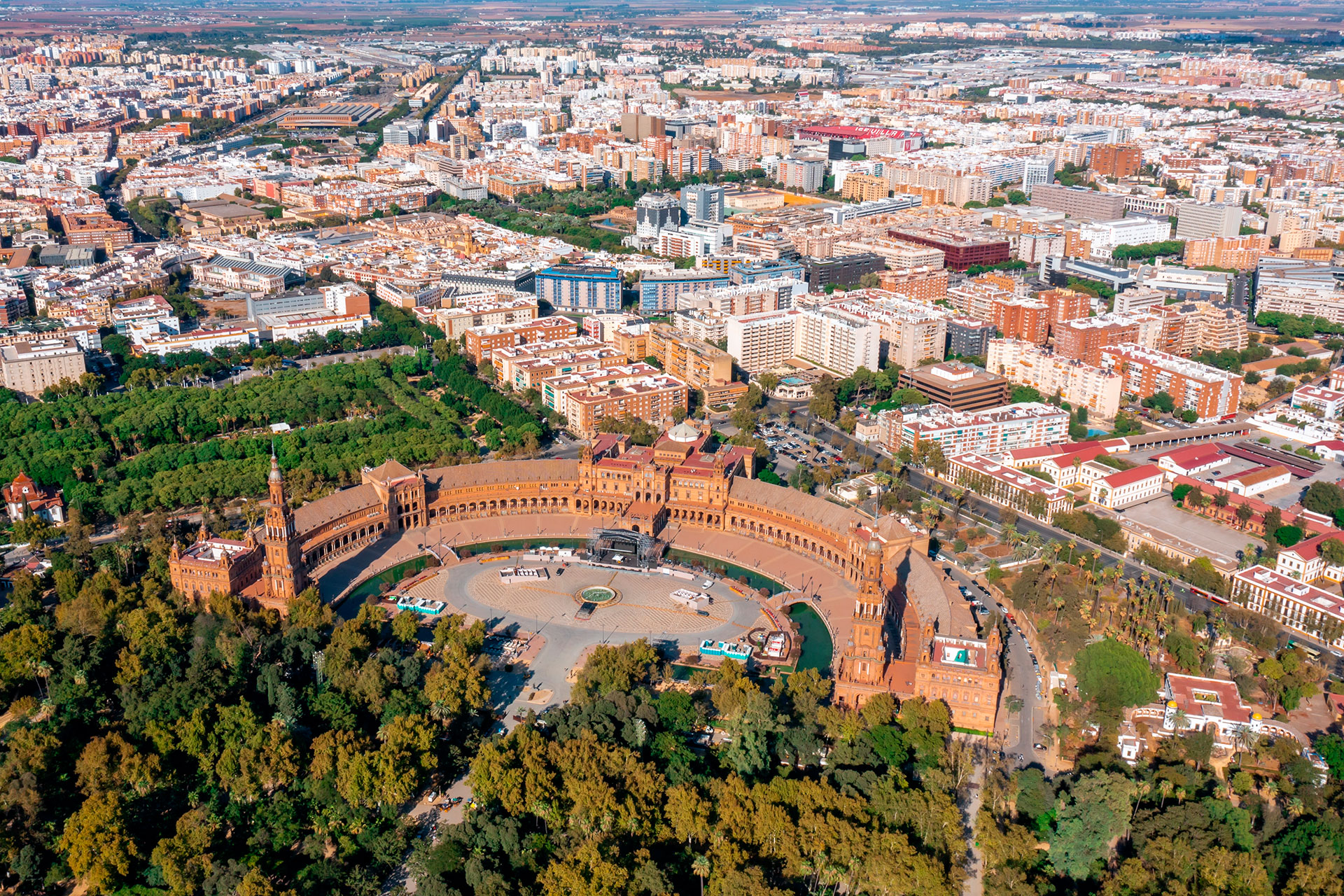 переезд в Севилью