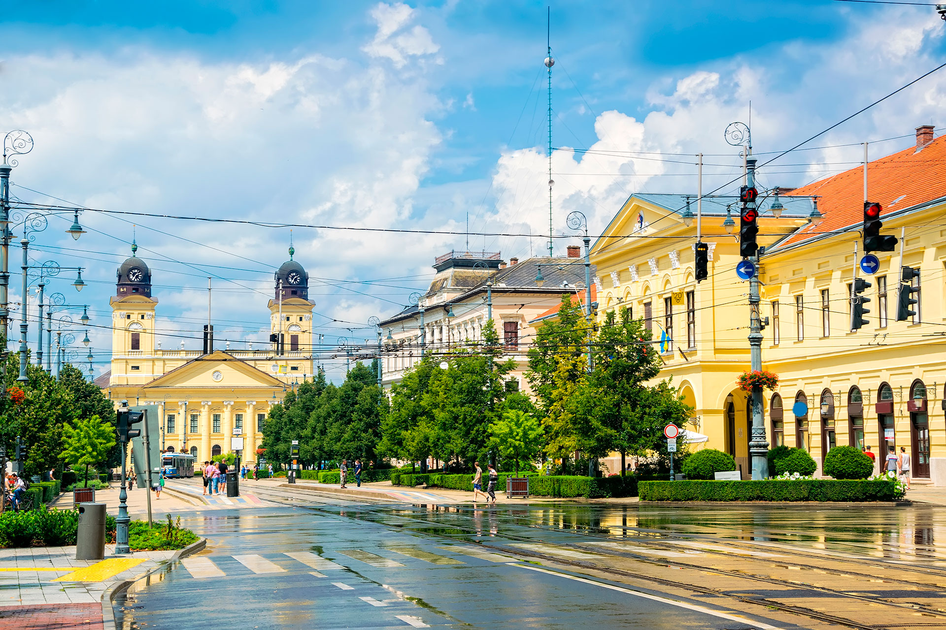 переезд в венгерский город Дебрецен